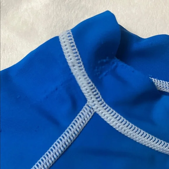 Sea-Doo Kids Blue Rashguard - Picture 6 of 10